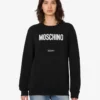 Sweat-shirt en coton biologique imprimé
