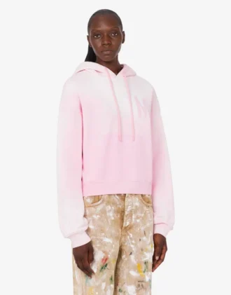Sweat-shirt en coton biologique imprimé