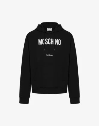 Sweat-shirt en coton biologique imprimé