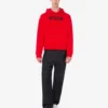 Sweat-shirt en coton biologique imprimé