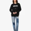 Sweat-shirt en coton biologique imprimé