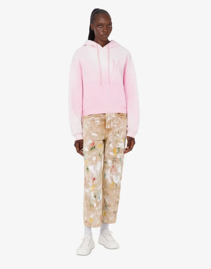 Sweat-shirt en coton biologique imprimé Sweat-shirt en coton biologique imprimé