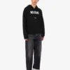 Sweat-shirt en coton biologique imprimé