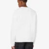 Sweat-shirt en coton biologique imprimé