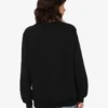 Sweat-shirt en coton biologique imprimé