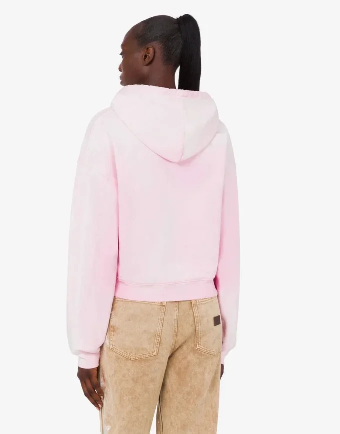 Sweat-shirt en coton biologique imprimé Sweat-shirt en coton biologique imprimé