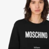 Sweat-shirt en coton biologique imprimé