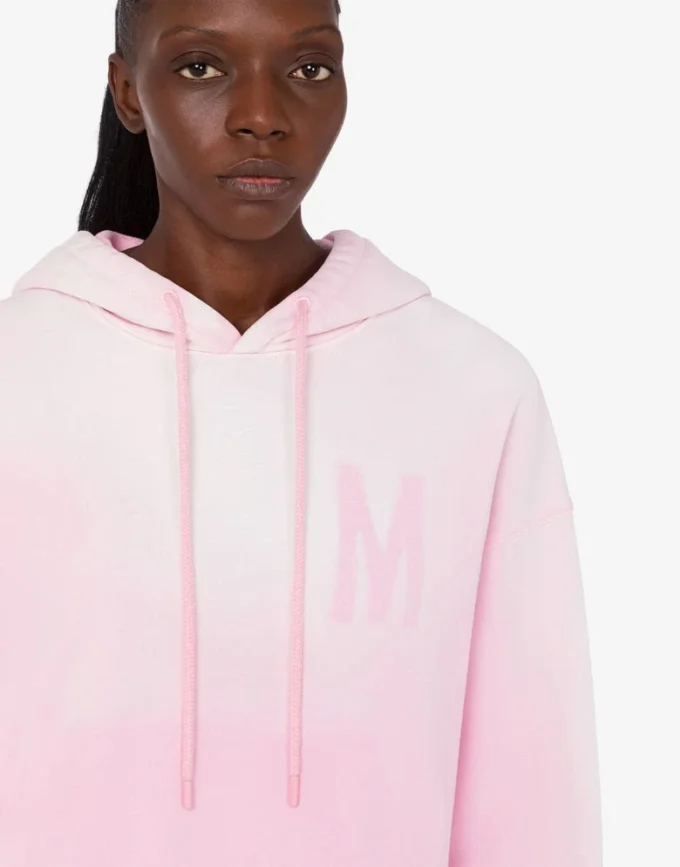 Sweat-shirt en coton biologique imprimé Sweat-shirt en coton biologique imprimé