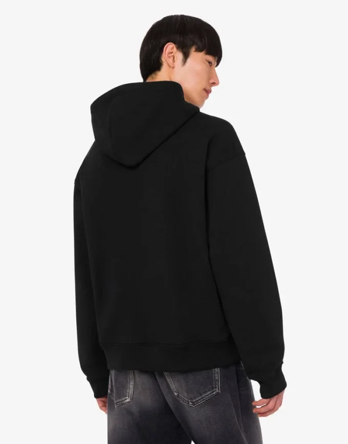 Sweat-shirt en coton biologique imprimé
