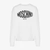 Sweat-shirt en coton biologique imprimé