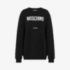 Sweat-shirt en coton biologique imprimé
