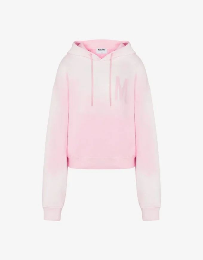 Sweat-shirt en coton biologique imprimé Sweat-shirt en coton biologique imprimé