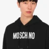 Sweat-shirt en coton biologique imprimé