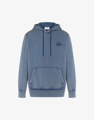 Sweat-shirt en coton biologique Laurel Crown