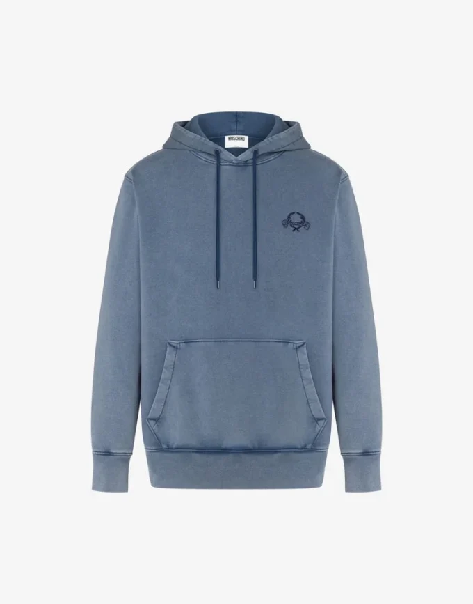 Sweat-shirt en coton biologique Laurel Crown