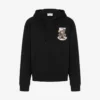 Sweat-shirt en coton biologique Moschino Teddy Bear