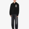 Sweat-shirt en coton biologique Moschino Teddy Bear