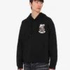 Sweat-shirt en coton biologique Moschino Teddy Bear