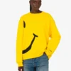 Sweat-shirt en coton biologique Smiley®