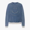 Sweat-shirt en coton biologique Smiley®