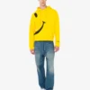 Sweat-shirt en coton biologique Smiley®