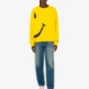 Sweat-shirt en coton biologique Smiley®