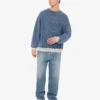 Sweat-shirt en coton biologique Smiley®