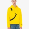 Sweat-shirt en coton biologique Smiley®