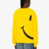 Sweat-shirt en coton biologique Smiley®