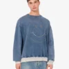 Sweat-shirt en coton biologique Smiley®