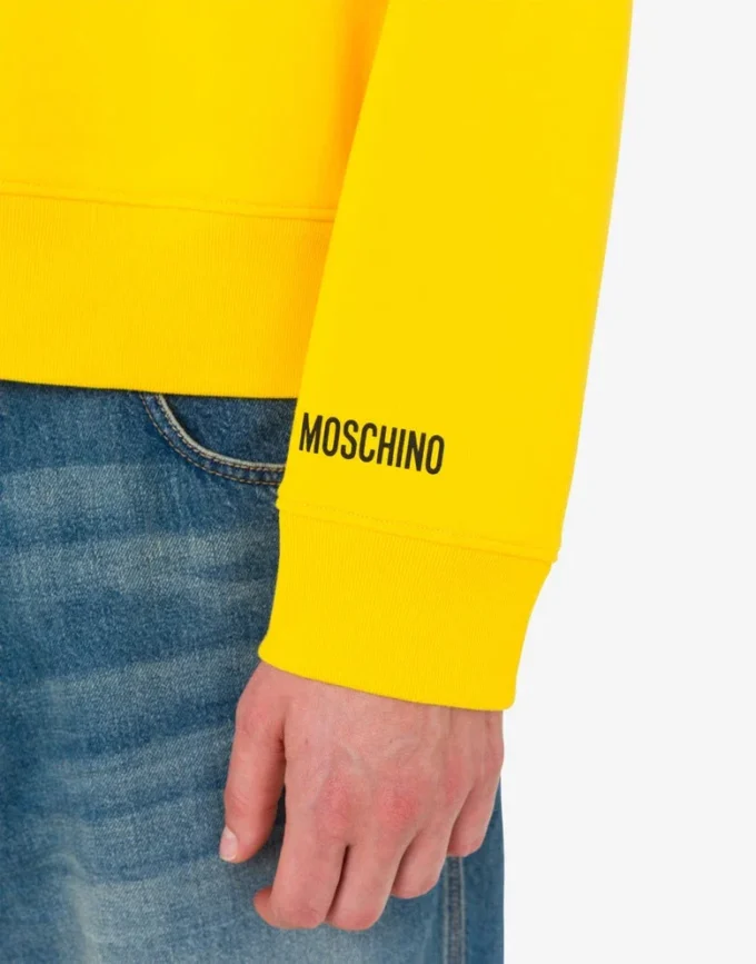 Sweat-shirt en coton biologique Smiley®