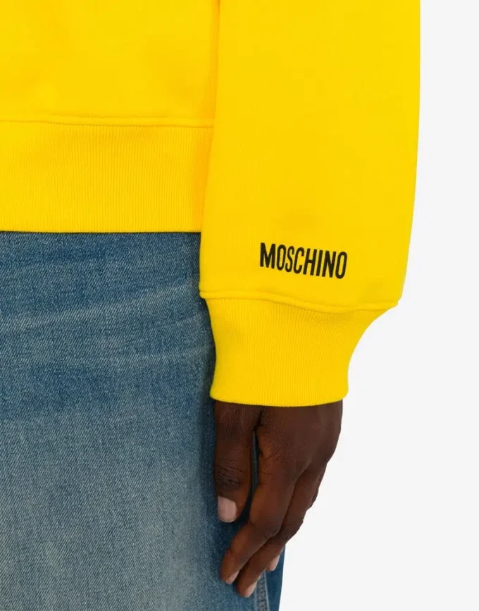 Sweat-shirt en coton biologique Smiley®