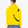 Sweat-shirt en coton biologique Smiley®
