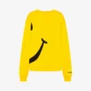 Sweat-shirt en coton biologique Smiley®
