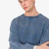Sweat-shirt en coton biologique Smiley®