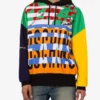 Sweat-shirt en coton imprimé