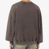 Sweat-shirt en coton imprimé