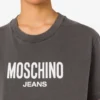 T-shirt court en jersey de coton imprimé