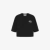 T-shirt court Laurel Crown Logo