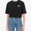 T-shirt court Laurel Crown Logo