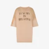 T-shirt en coton épais imprimé
