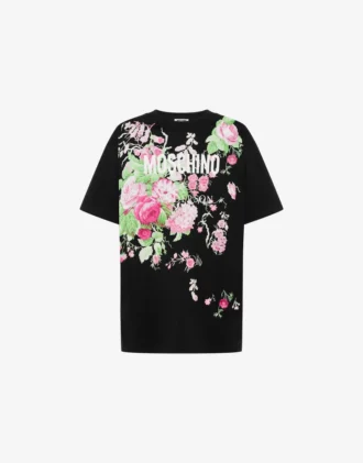 T-shirt en coton épais imprimé T-shirt en coton épais imprimé