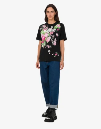 T-shirt en coton épais imprimé T-shirt en coton épais imprimé