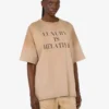 T-shirt en coton épais imprimé