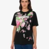T-shirt en coton épais imprimé