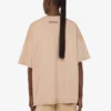 T-shirt en coton épais imprimé
