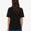 T-shirt en coton épais imprimé