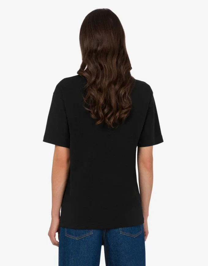 T-shirt en coton épais imprimé