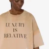 T-shirt en coton épais imprimé