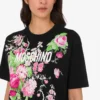 T-shirt en coton épais imprimé